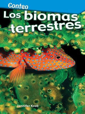 cover image of ConteoLos biomas de la Tierra